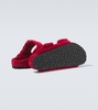 Arizona 1774 shearling-lined suede sandals