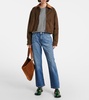 Tenerife mid-rise straight jeans
