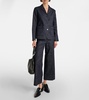 Robin denim blazer