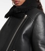 Velocite shearling jacket