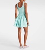 Open-knit minidress