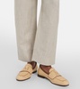Liza logo loafers