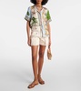 Bath House silk shirt