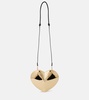 Le Cœur metal shoulder bag