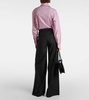 Rimini virgin wool wide-leg pants