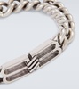 Bb Icon Gourmette Bracelet in Antique Silver