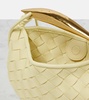 Sardine Intrecciato Baby leather shoulder bag