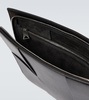 Arco Intreccio leather portfolio bag