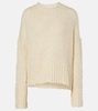 Cody wool-blend mockneck sweater