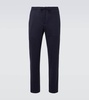 Jersey slim pants