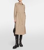 Monia virgin wool shirt dress