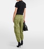 Cotton cargo pants