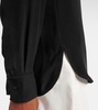 Zanzero silk shirt