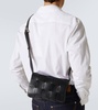 Cassette Intreccio leather crossbody bag