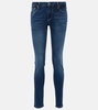 Legging low-rise skinny jeans
