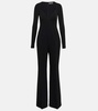 Crêpe jumpsuit