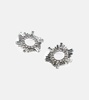 Begum Mini embellished earrings