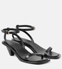 Irving leather sandals