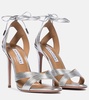 Ari 105 metallic leather sandals
