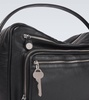 Camero leather shoulder bag