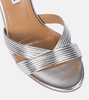 Ari 105 metallic leather sandals