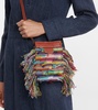 Edith cashmere crossbody bag