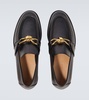 Astaire Knot leather loafers
