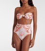 Seashell high-rise bikini