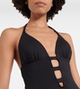 Cindy cutout halterneck swimsuit
