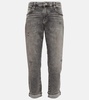 Ex-Boyfriend mid-rise slim jeans