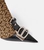 Women's Essex 110mm Boot in Beige/black