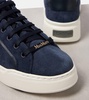 SuperSuede suede platform sneakers