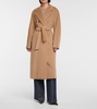 Madame wool and cashmere coat