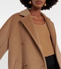 Rebus wool and cashmere coat