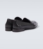 Appia penny leather loafers