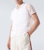 Primrose floral lace shirt