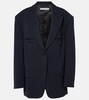 Pinstripe blazer
