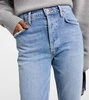 Riley high-rise straight jeans