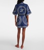 Oceane linen minidress