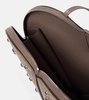 Le Cœur studded suede shoulder bag