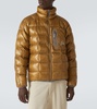 Down-paneled jacket 