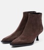 Dillon suede ankle boots