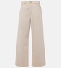 Low Slung Baggy wide-leg jeans