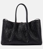 New Tote Intrecciato Large leather tote bag