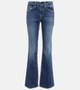 Sophie mid-rise bootcut jeans