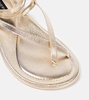 Elliot leather sandals