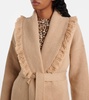 Cashmere and cotton cardigan