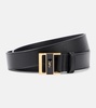 Gio leather belt
