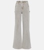Magda Carpenter wide-leg jeans
