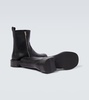 Leather ankle boots